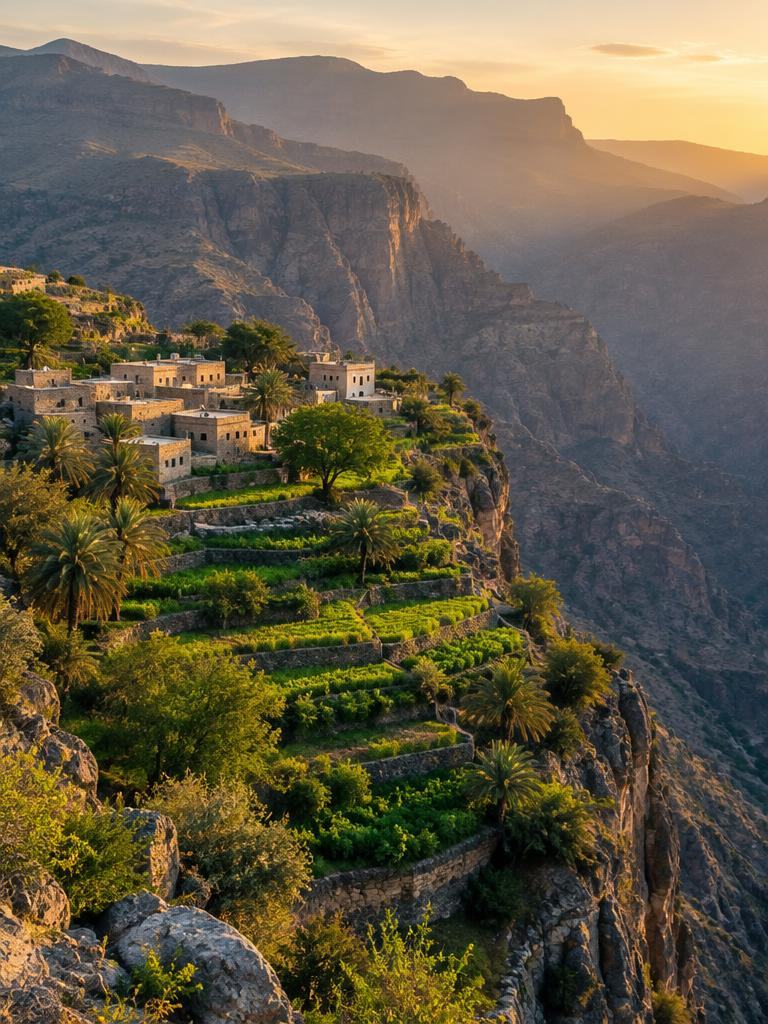 Jebel Akhdar, Oman