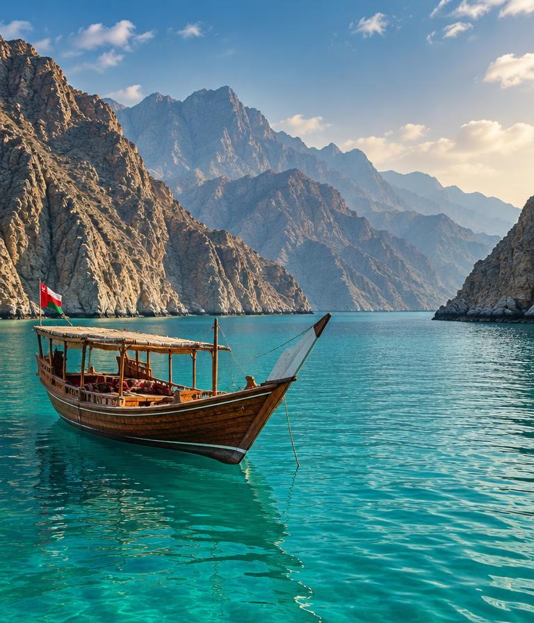 Sea Tours & Musandam in Oman