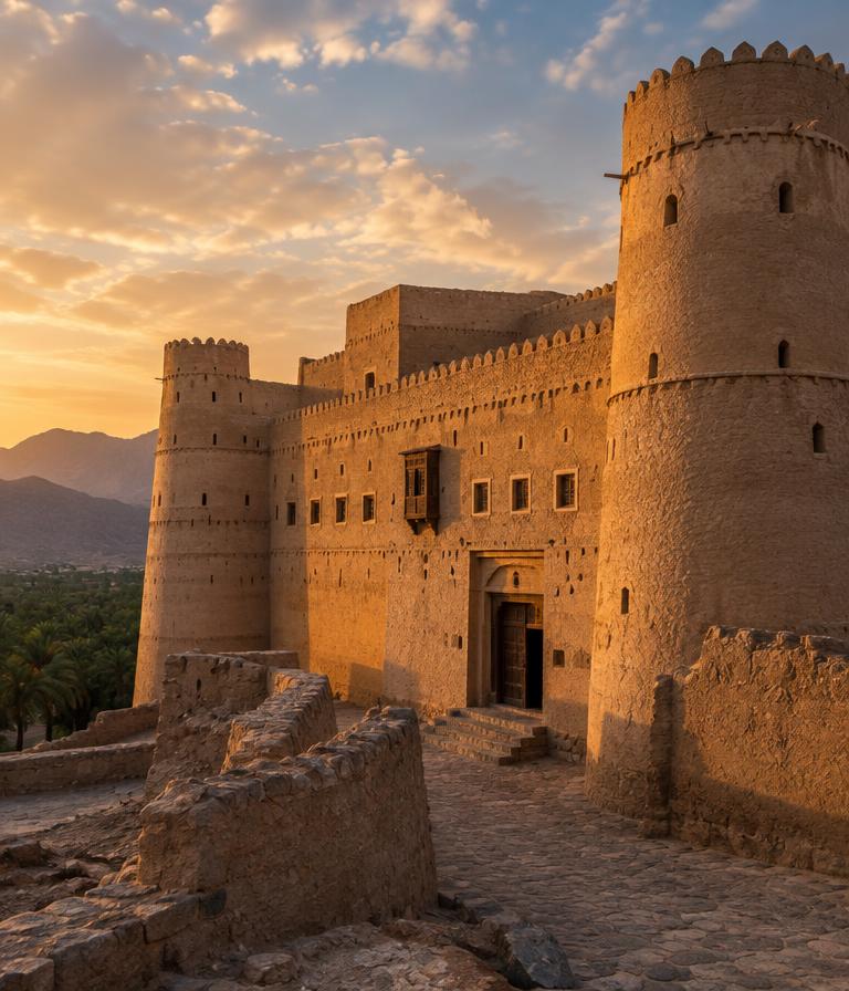 Forts & Culture in Oman
