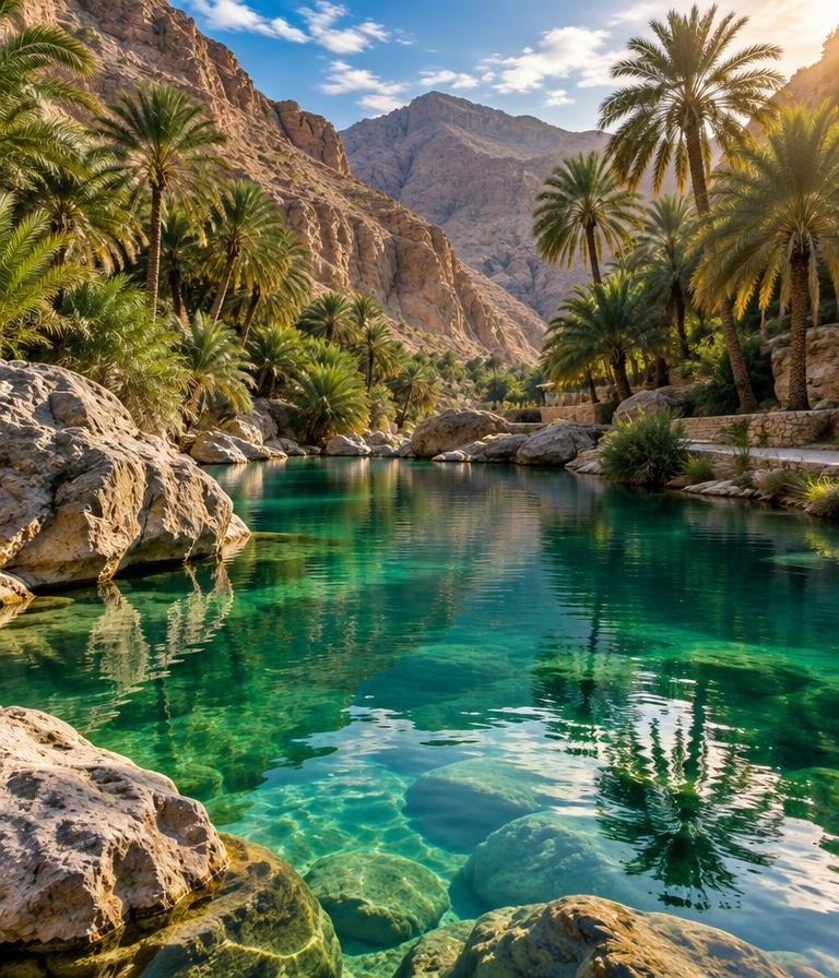 Wadi Adventures in Oman