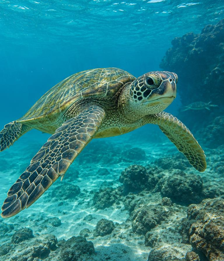 Turtle Watching in Oman
