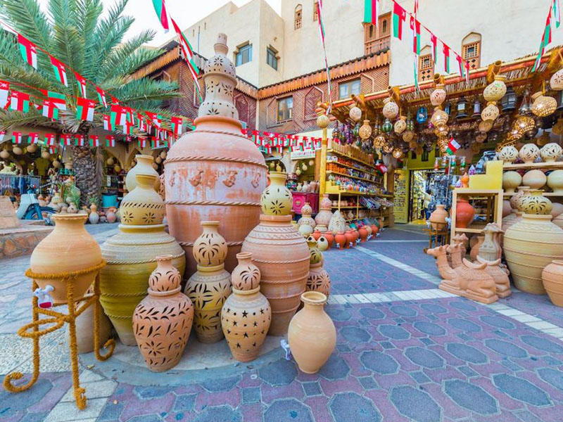 Nizwa Market, Jebel Shams & Misfat