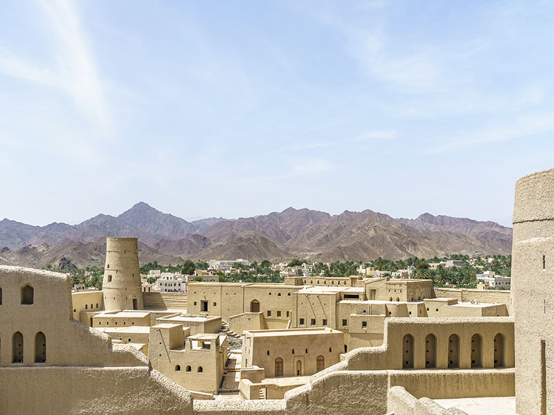 Ibra Market, Bahla & Jabreen