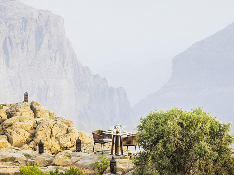 Birkat Al Mouz & the Green Mountain