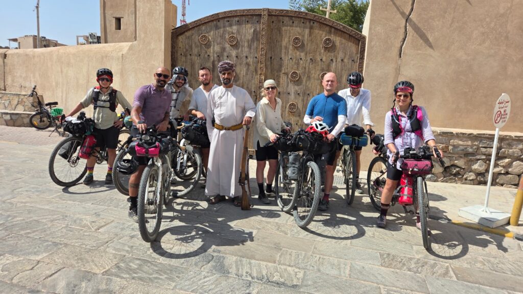 Oman Horizons Bike Tour — Nizwa • Tanuf • Al Hamra • Misfat Al Abriyeen • Misfat Al Abriyeen • Sharaf Al Alamayn • Jabal Hat • Bilad Sayt