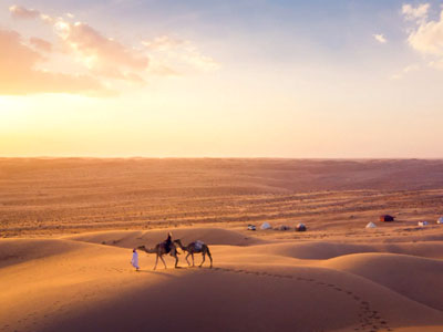 Wadi Bani Khalid & Wahiba Sands