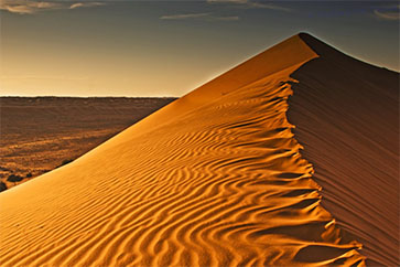 Al Hamra, Misfat & the Desert