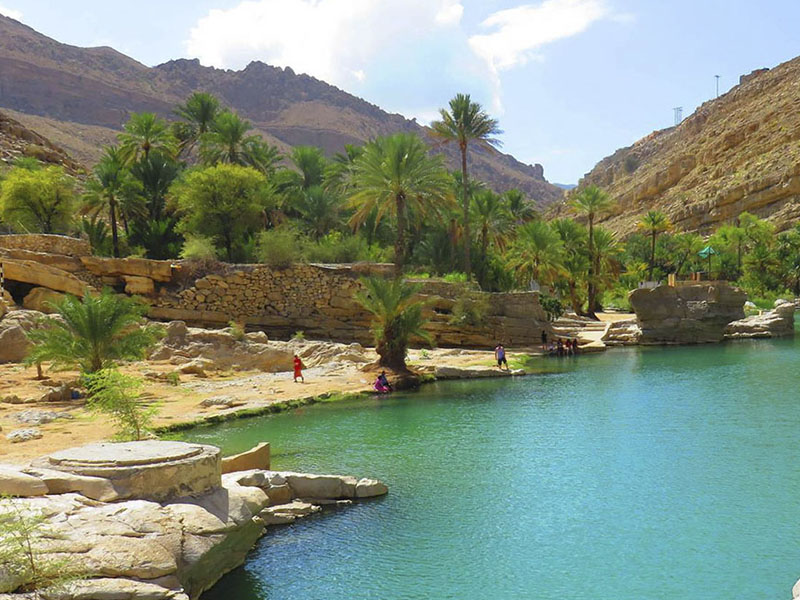 Wadi Bani Khalid to Wahiba Sands