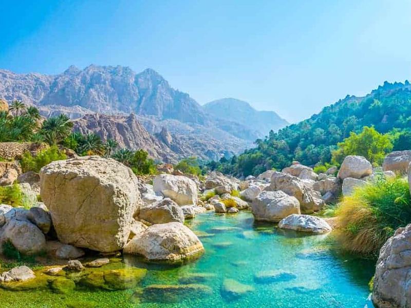 Wadi Bani Khalid, Sur & Wadi Tiwi