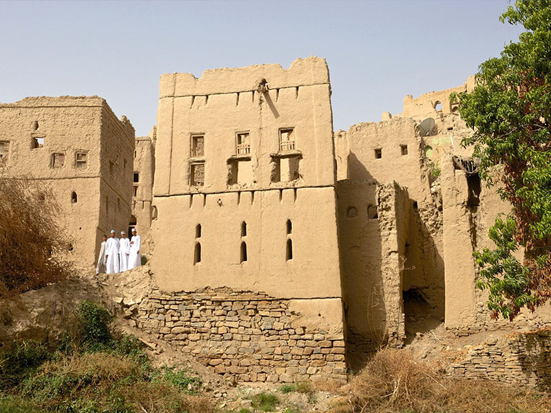Nizwa, Jabreen & Jebel Akhdar