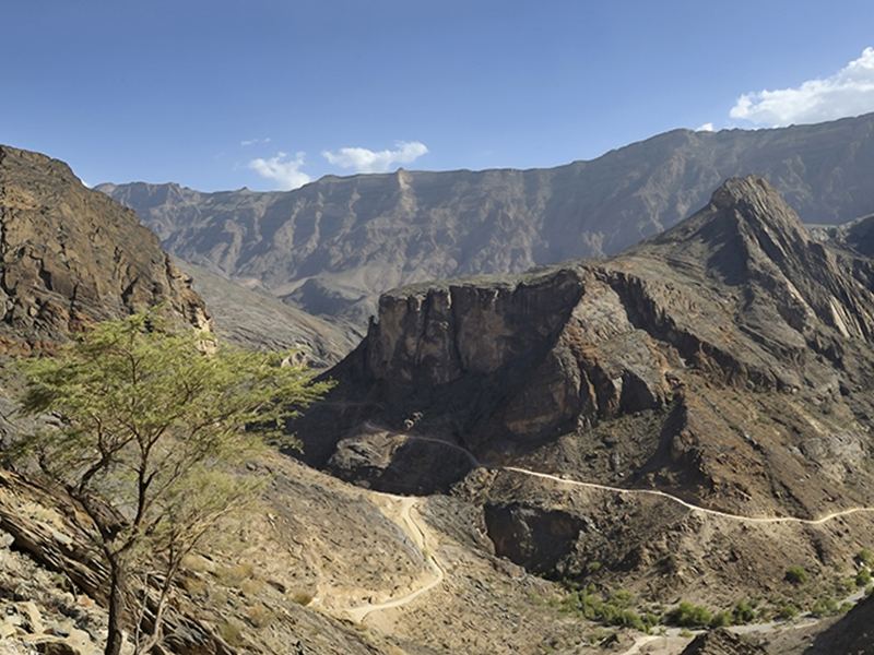 A Day on Jebel Akhdar