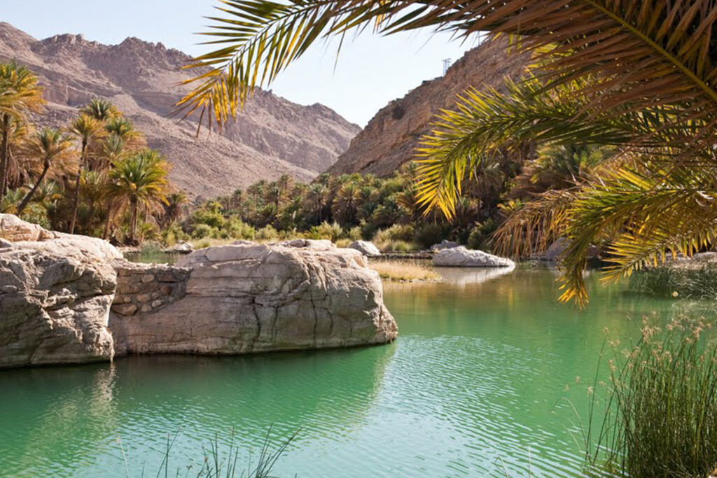 Wadi Bani Khalid, Sur & Wadi Tiwi