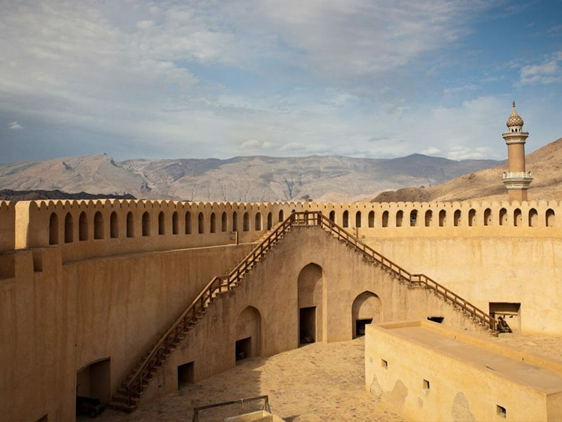 Nizwa, Bahla, Jabreen & Misfat