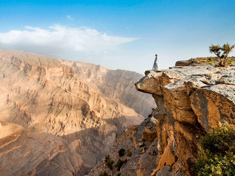 Wadi Bani Awf & Jebel Shams