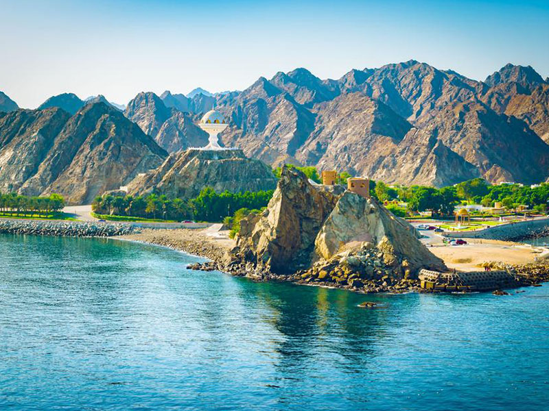 Arrival in Muscat