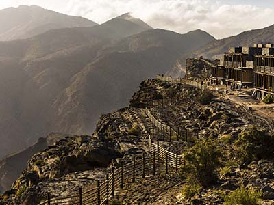 Jebel Shams, Misfat & Al Hamra