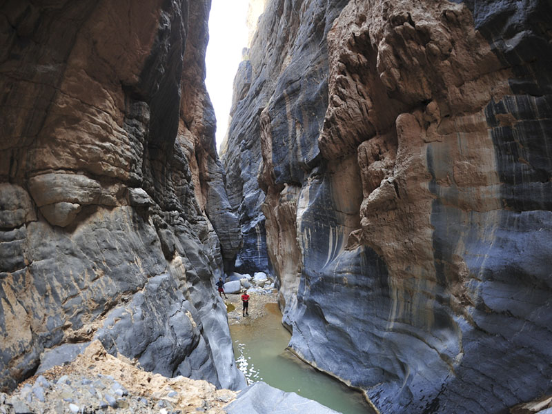 Mountain Villages & Wadi Bani Awf