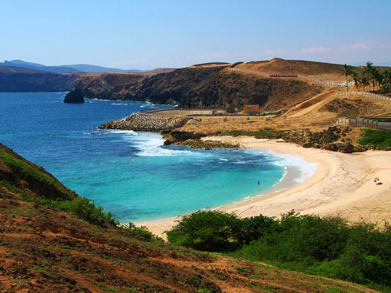 Beach Day in Salalah