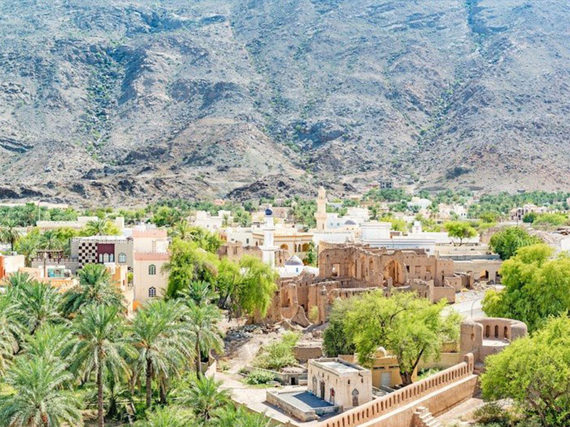 Rustaq & Wadi Bani Awf