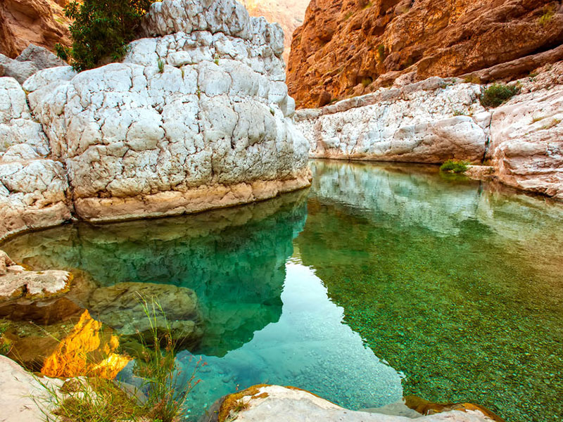Sur, Wadi Tiwi & Wadi Shab