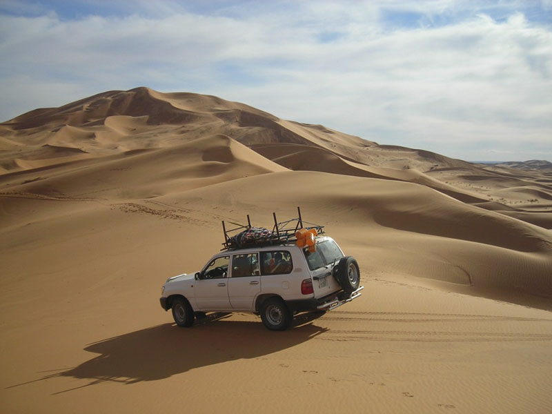 The Empty Quarter to Salalah