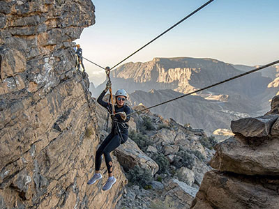 Jebel Shams, Misfat & Al Hamra