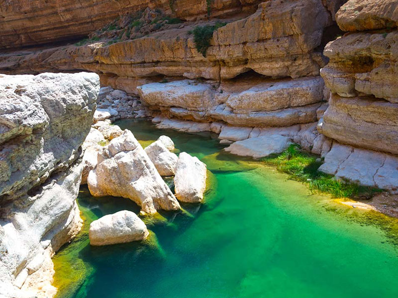 Sur, Wadi Tiwi & Wadi Shab