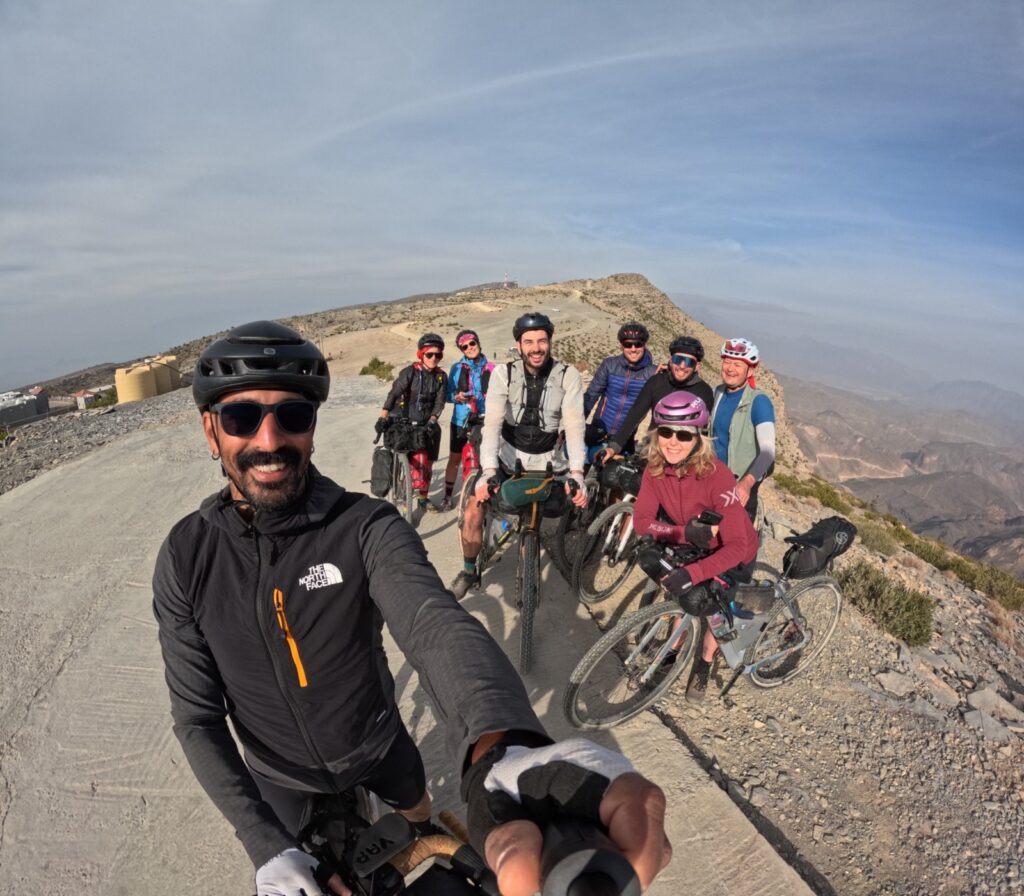 The Essential Oman Bike Tour — Muscat • Yiti • Bandar Khairan • Wadi Al Mayh • Wadi Al Arbeieen • Wadi Al Arbeieen • Bimmah Sinkhole • Wadi Shab • Sur • Ras Al Khabbah • Ras Al Jinz