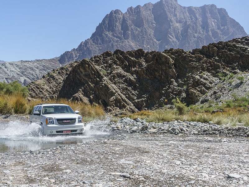 Wadi Bani Awf to Muscat