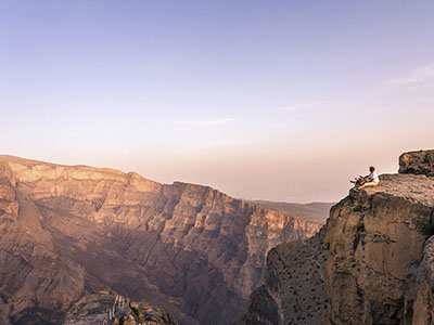 Al Hamra & Jebel Shams