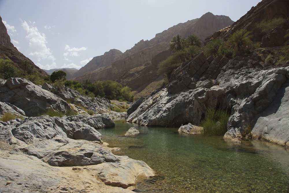 tenzing travel oman