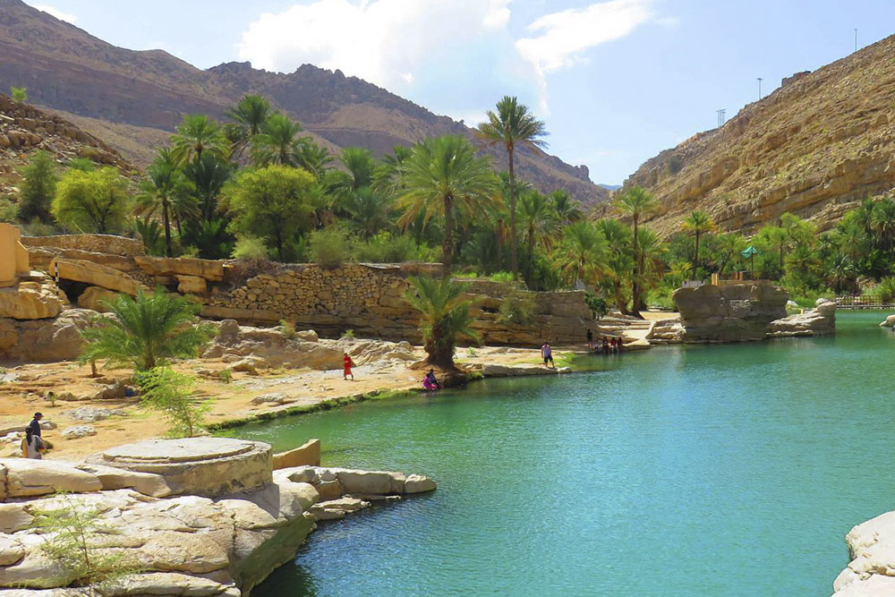 tenzing travel oman